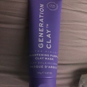 generation clay brightening purple clay mask